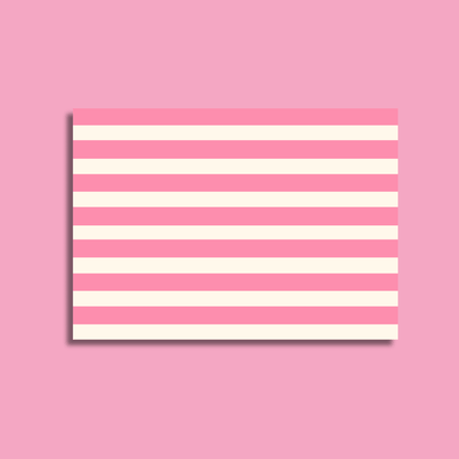 Bright Stripes Scrapbook Paper Pack A4 - Coquette Cloud Co