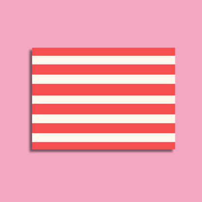 Bright Stripes Scrapbook Paper Pack A4 - Coquette Cloud Co
