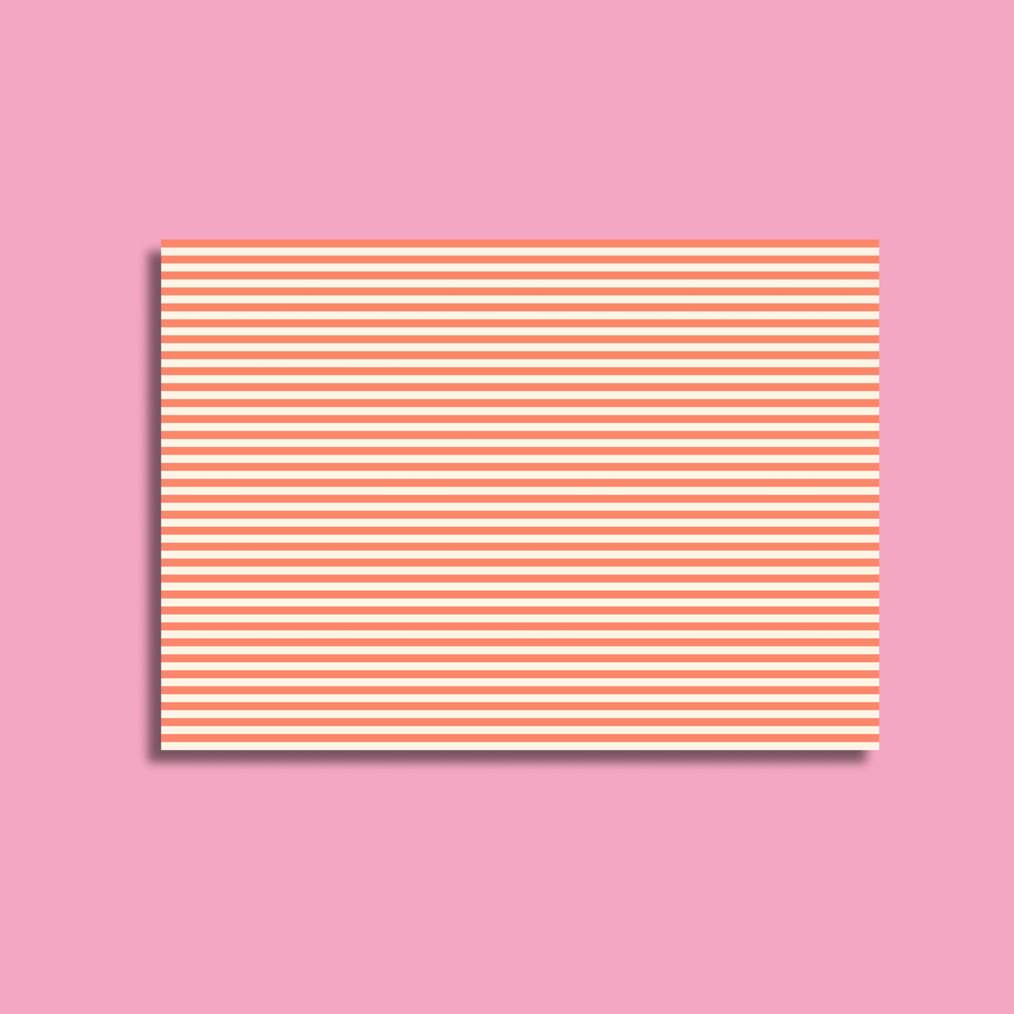 Bright Stripes Scrapbook Paper Pack A4 - Coquette Cloud Co
