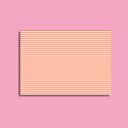 Bright Stripes Scrapbook Paper Pack A4 - Coquette Cloud Co