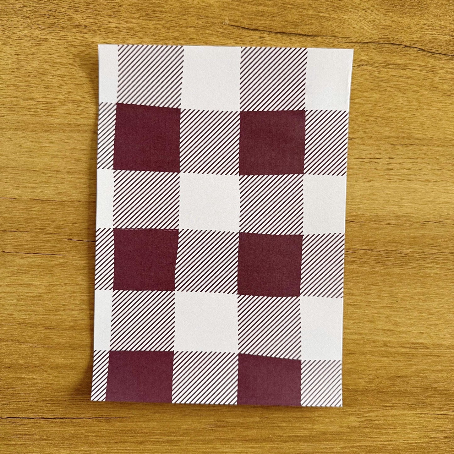 Burgundy Scrapbook Paper Pack A5 - Coquette Cloud Co