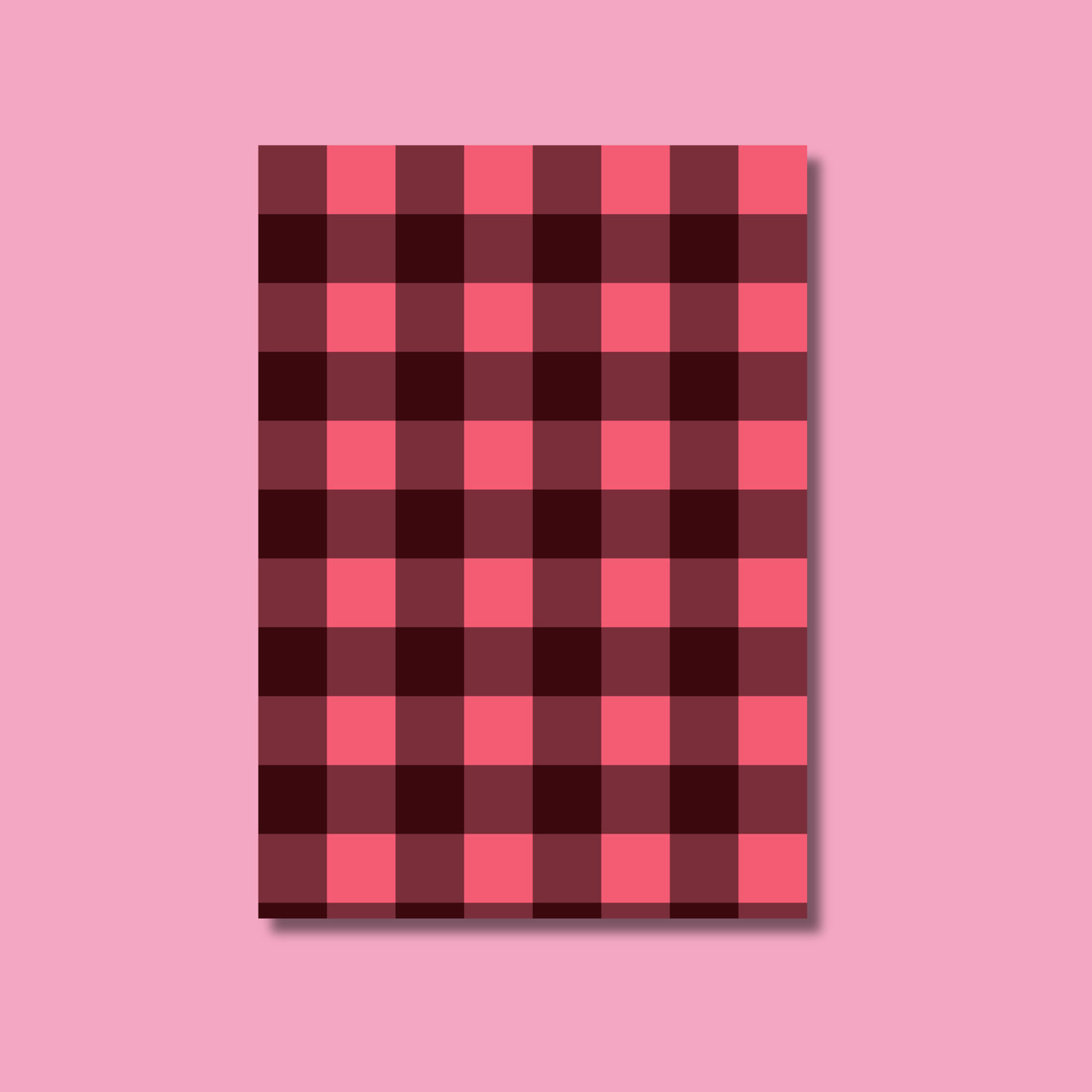 Burgundy Scrapbook Paper Pack A5 - Coquette Cloud Co