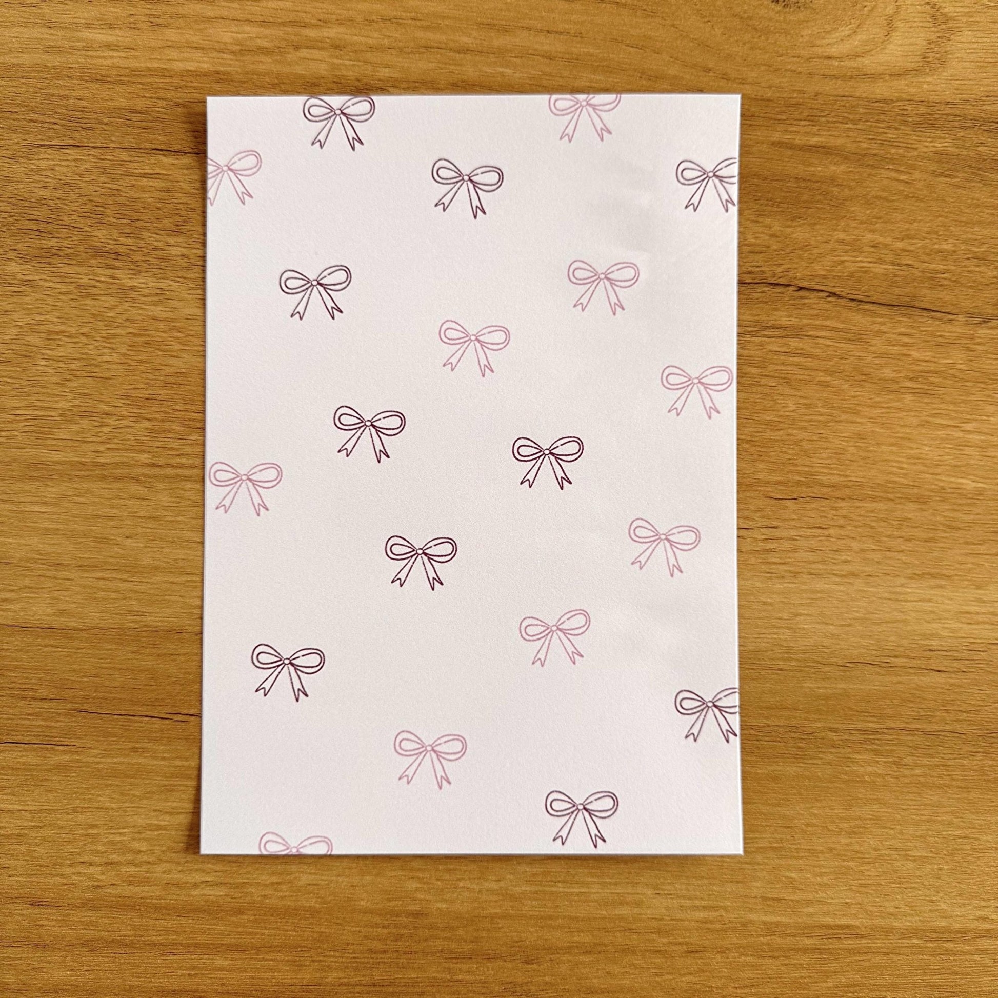 Burgundy Scrapbook Paper Pack A5 - Coquette Cloud Co