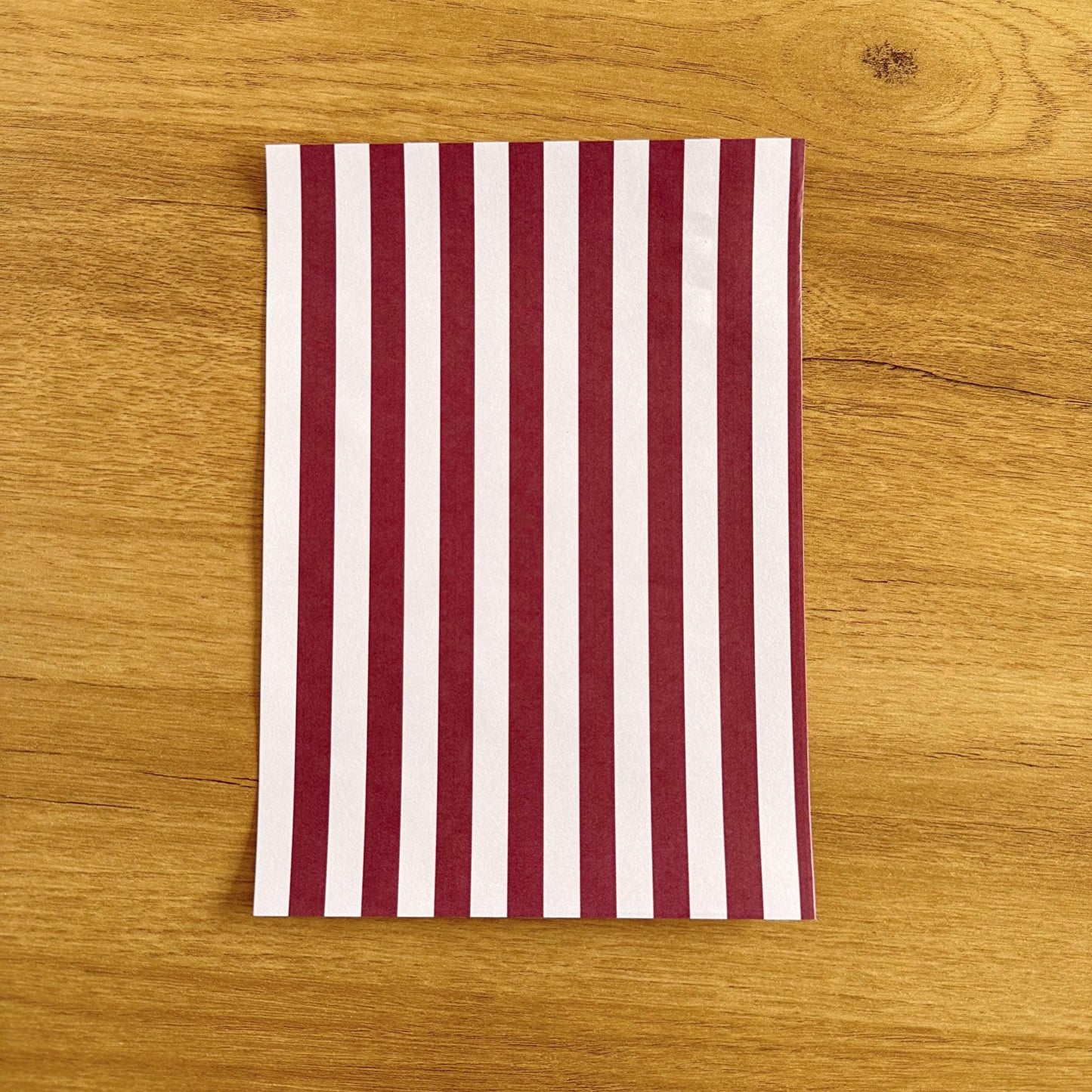 Burgundy Scrapbook Paper Pack A5 - Coquette Cloud Co