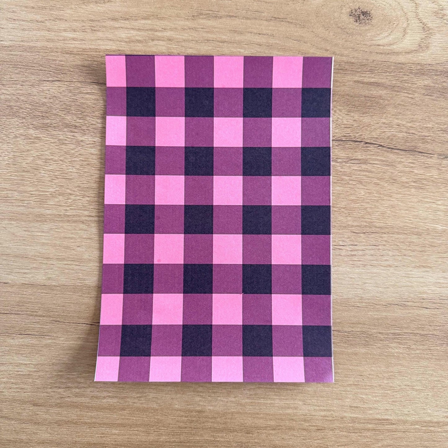 Burgundy Scrapbook Paper Pack A5 - Coquette Cloud Co