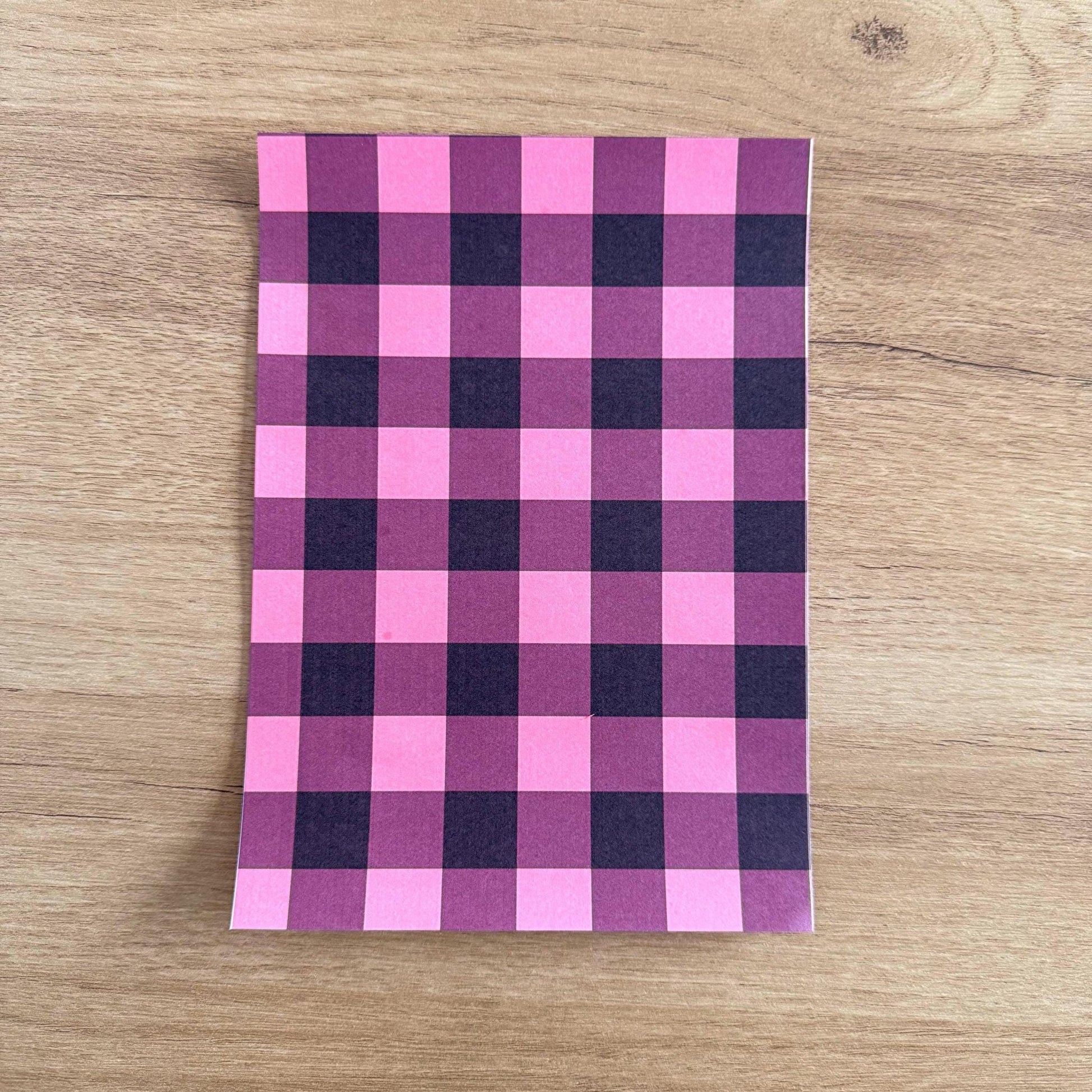 Burgundy Scrapbook Paper Pack A5 - Coquette Cloud Co