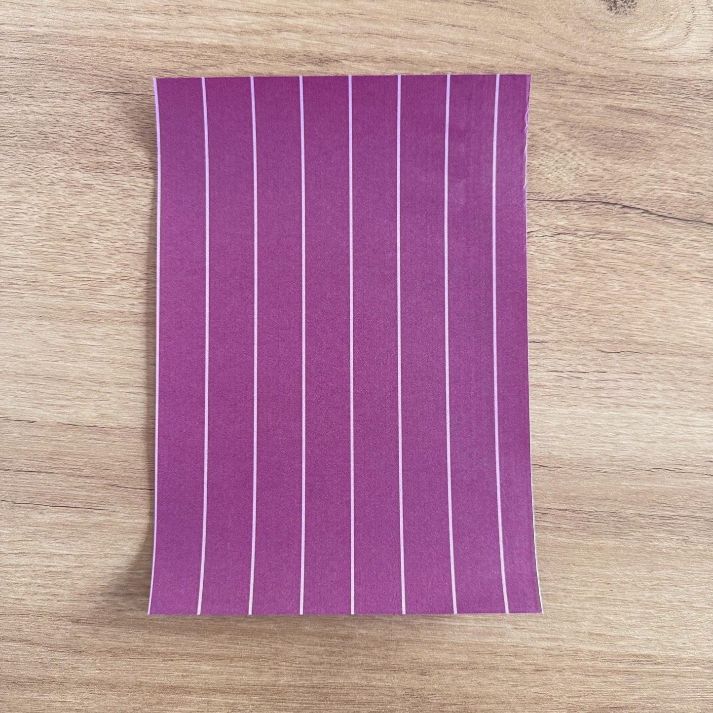 Burgundy Scrapbook Paper Pack A5 - Coquette Cloud Co