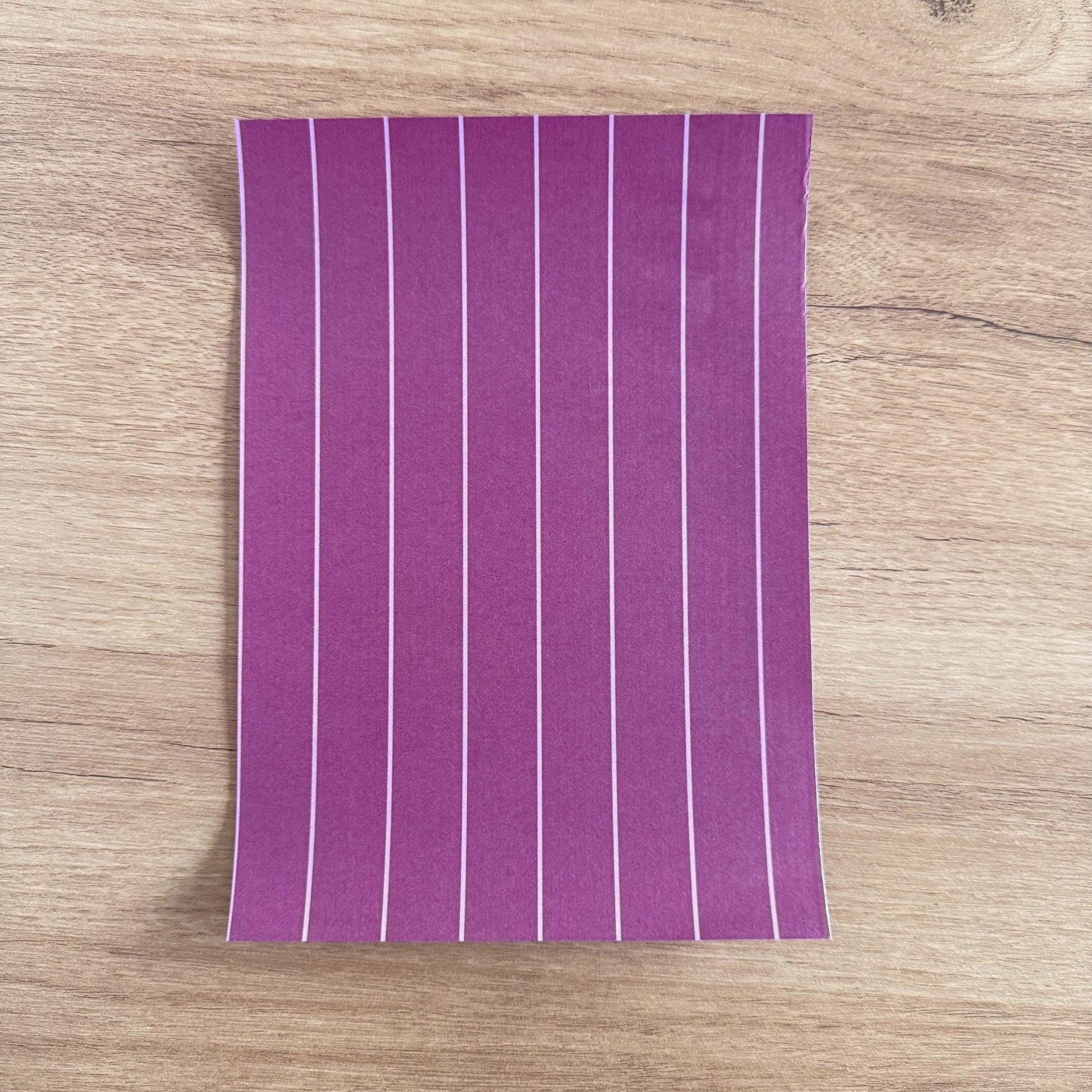 Burgundy Scrapbook Paper Pack A5 - Coquette Cloud Co