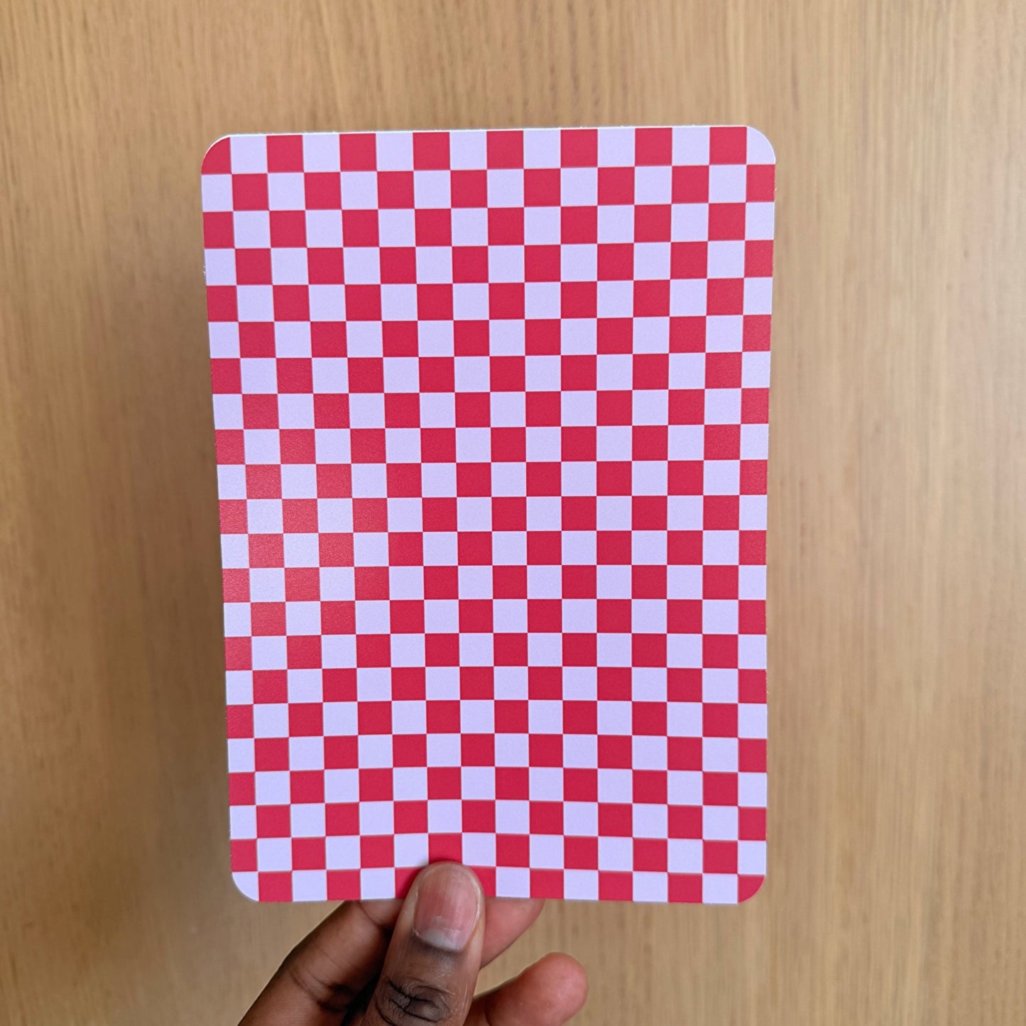 Checkered Kindle Insert Set - Coquette Cloud Co