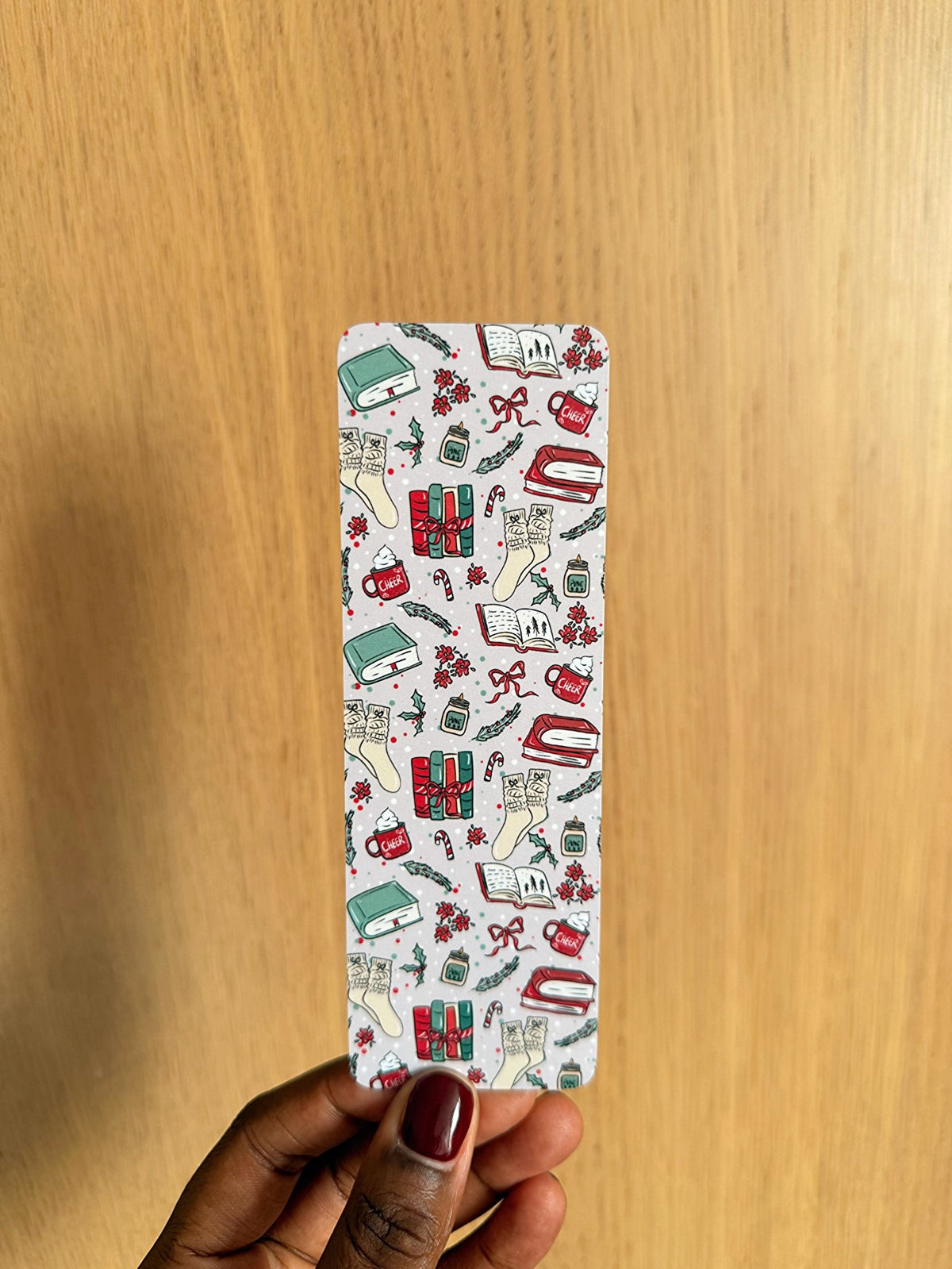 Christmas Bookmarks - Coquette Cloud Co
