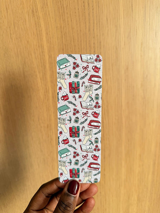 Christmas Bookmarks - Coquette Cloud Co