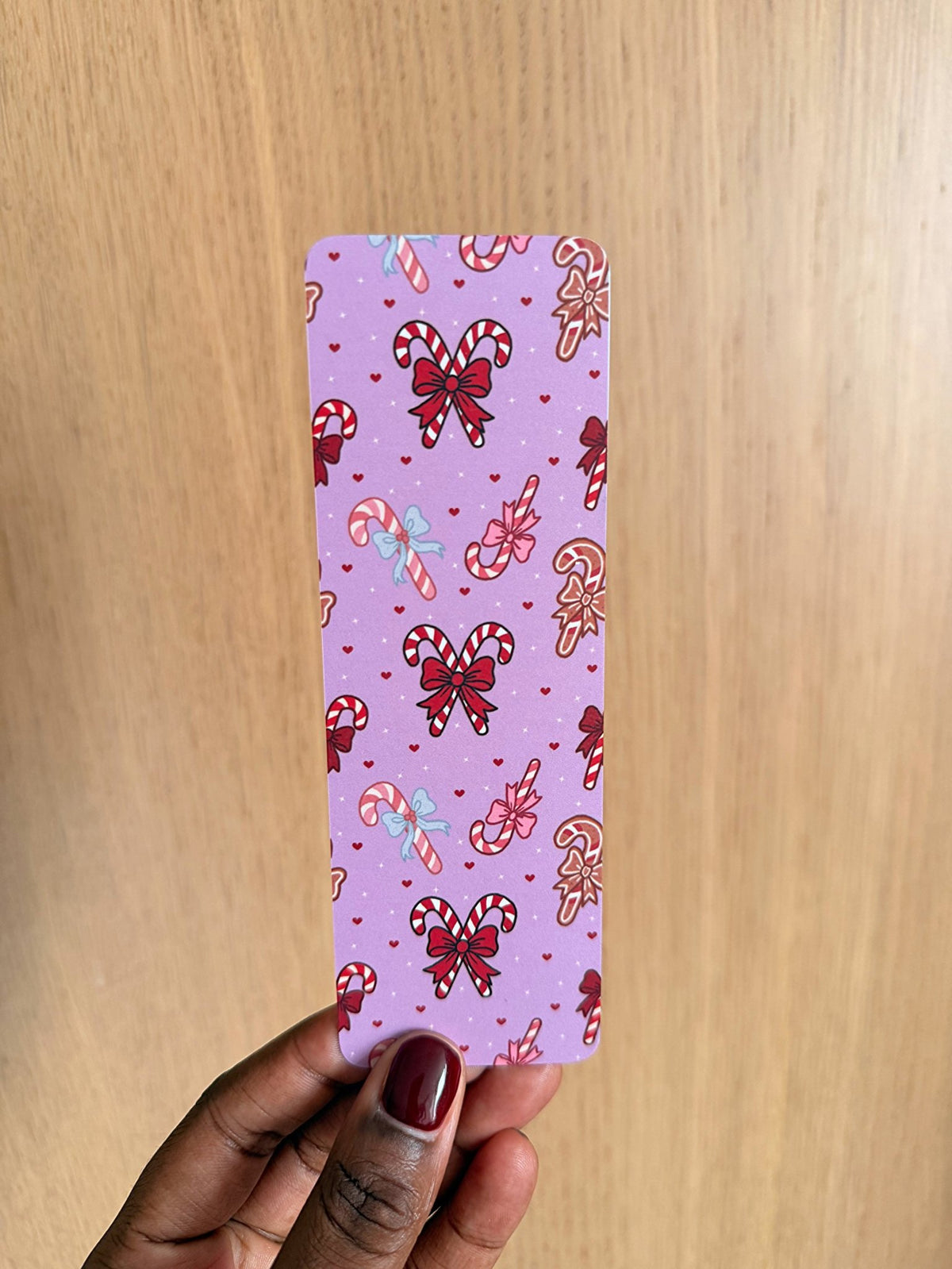 Christmas Bookmarks - Coquette Cloud Co