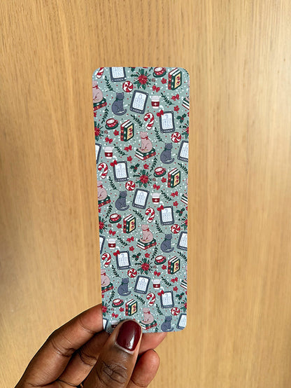Christmas Bookmarks - Coquette Cloud Co