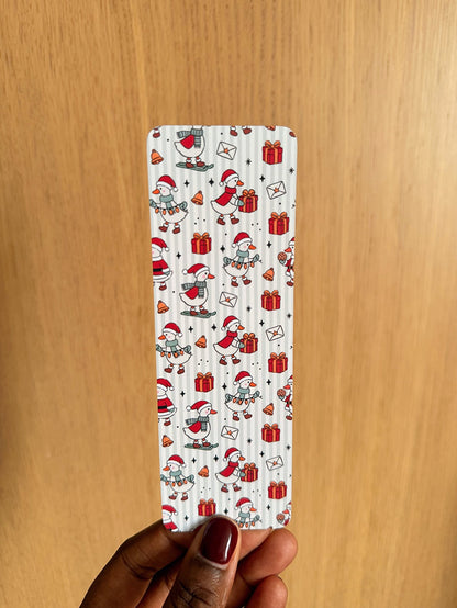 Christmas Bookmarks - Coquette Cloud Co