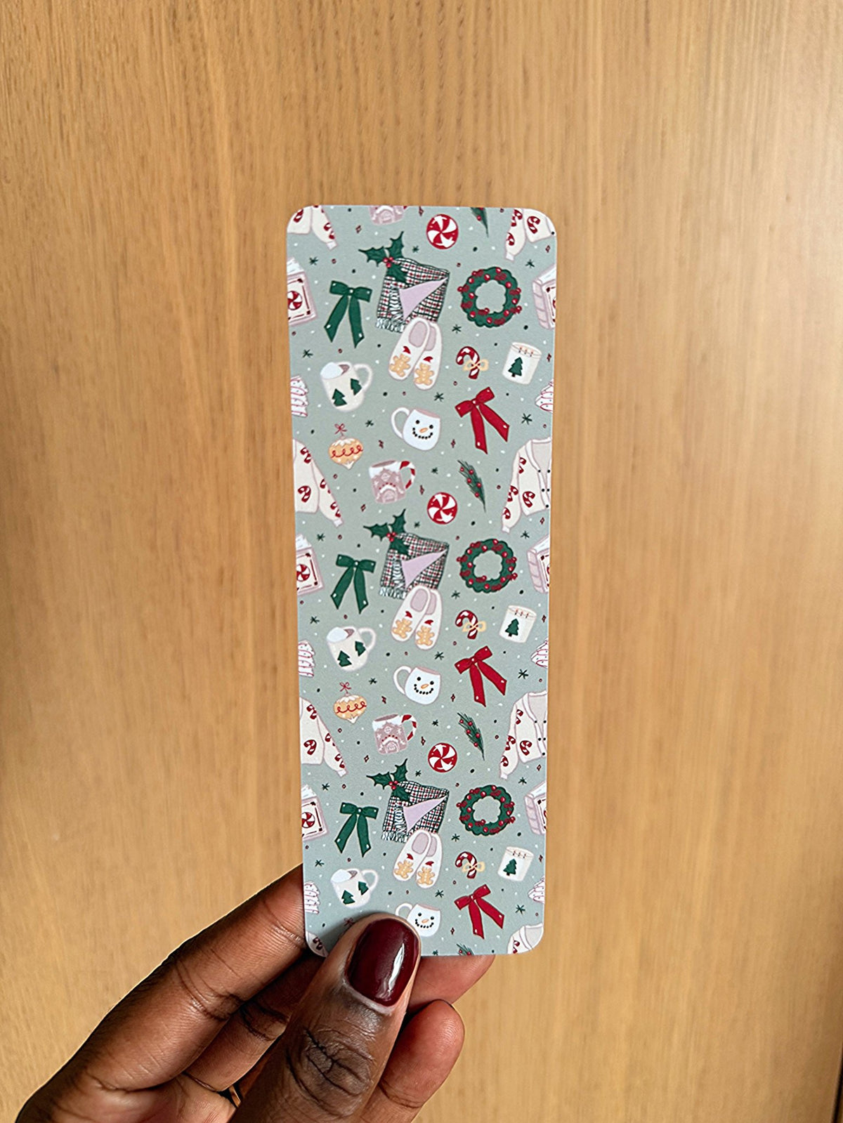 Christmas Bookmarks - Coquette Cloud Co