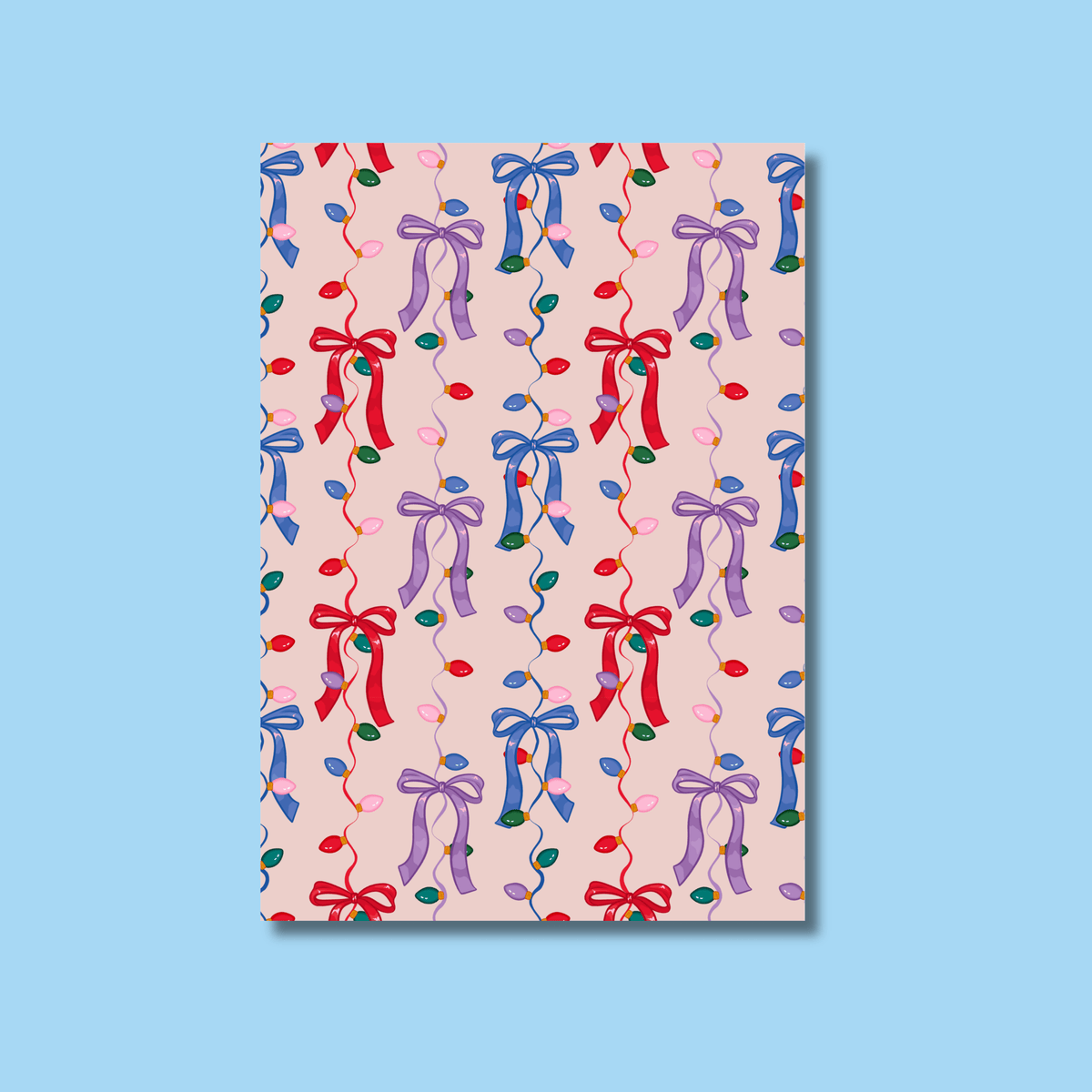 Christmas Scrapbook Paper Pack A5 - Coquette Cloud Co