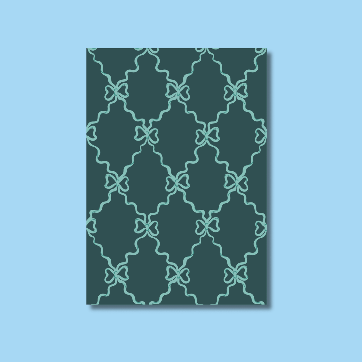 Christmas Scrapbook Paper Pack A5 - Coquette Cloud Co