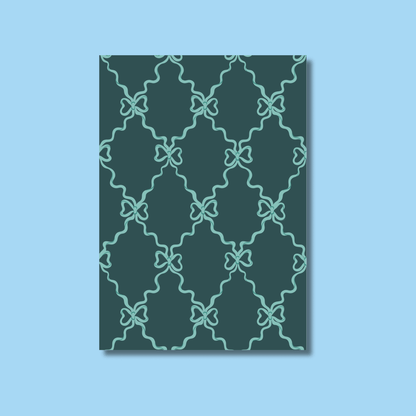Christmas Scrapbook Paper Pack A5 - Coquette Cloud Co