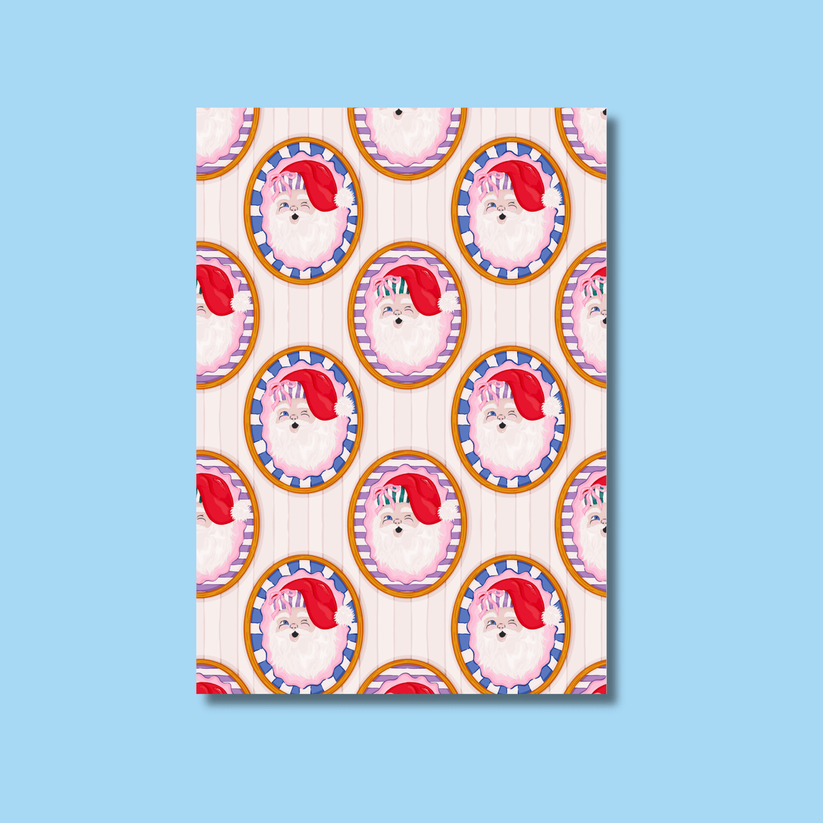 Christmas Scrapbook Paper Pack A5 - Coquette Cloud Co