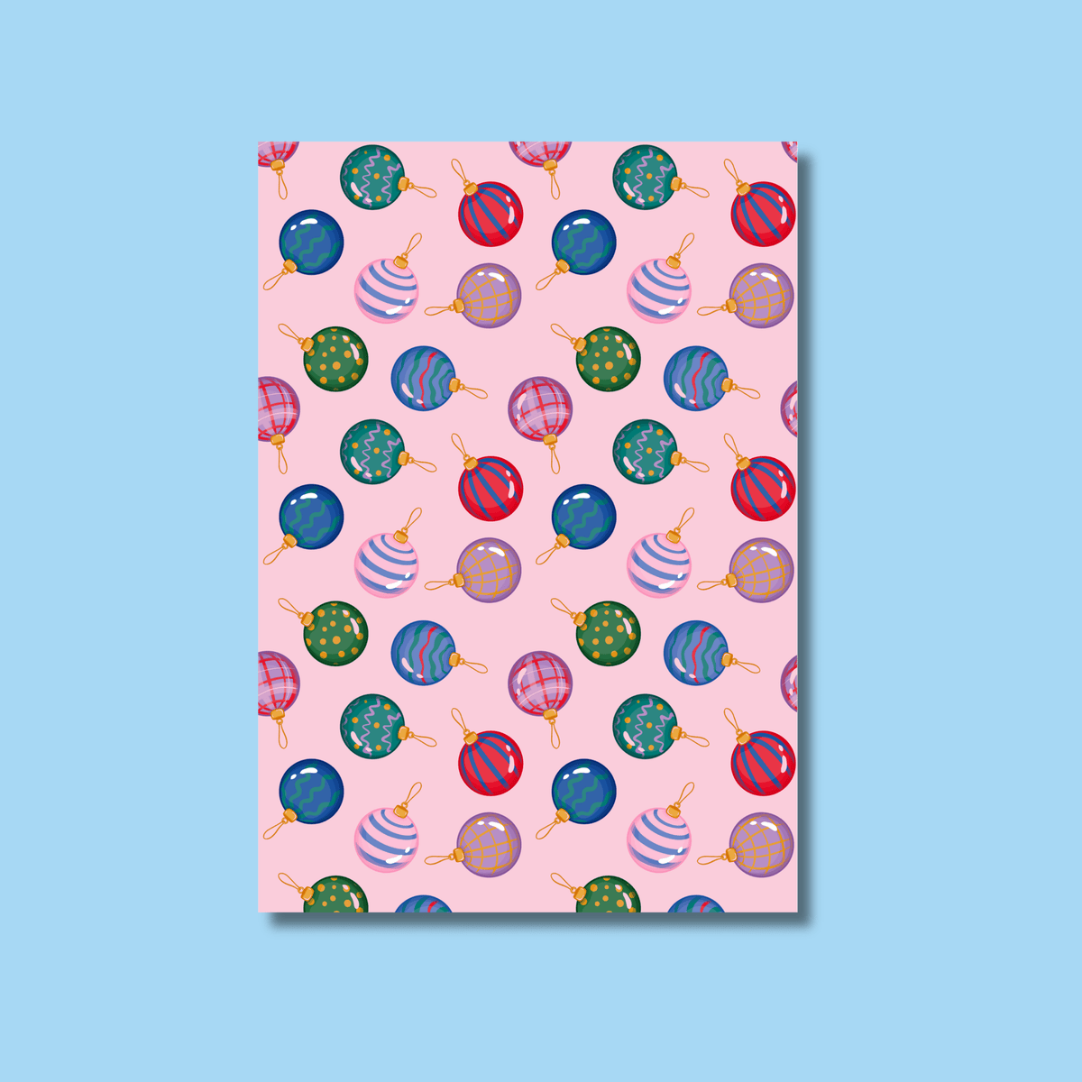 Christmas Scrapbook Paper Pack A5 - Coquette Cloud Co