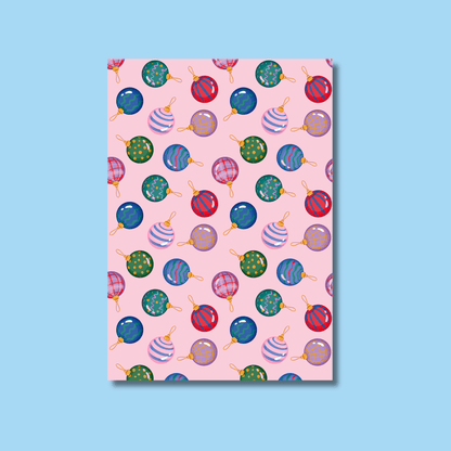 Christmas Scrapbook Paper Pack A5 - Coquette Cloud Co