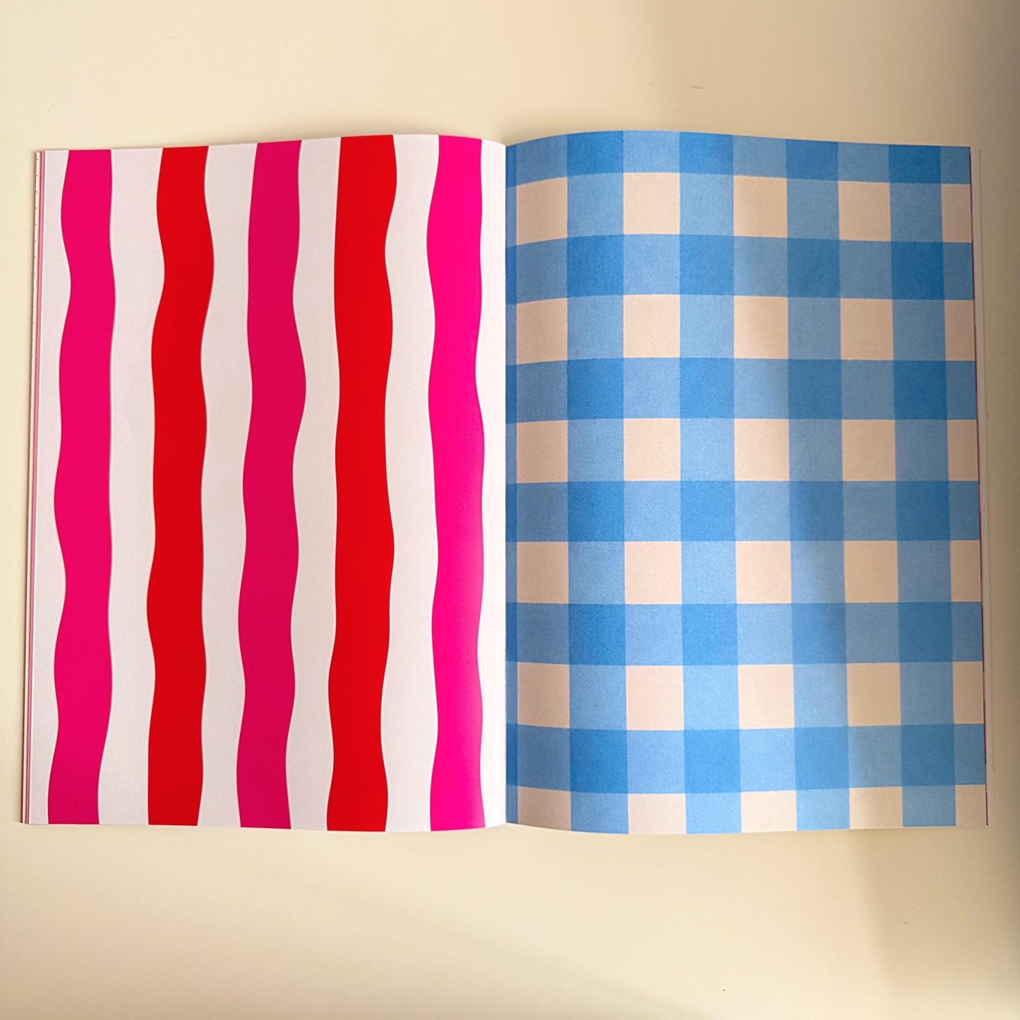 Colourful A4 Craft Paper Booklet - Coquette Cloud Co