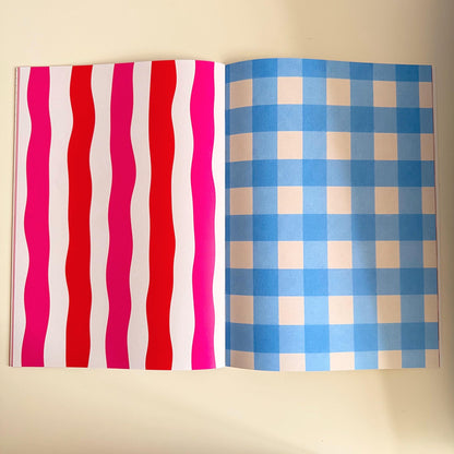 Colourful A4 Craft Paper Booklet - Coquette Cloud Co