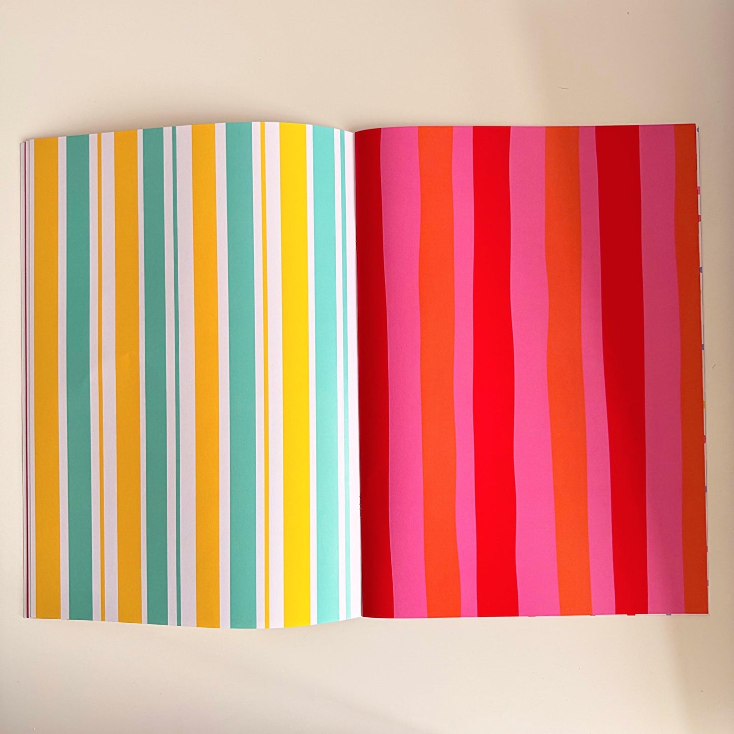Colourful A4 Craft Paper Booklet - Coquette Cloud Co