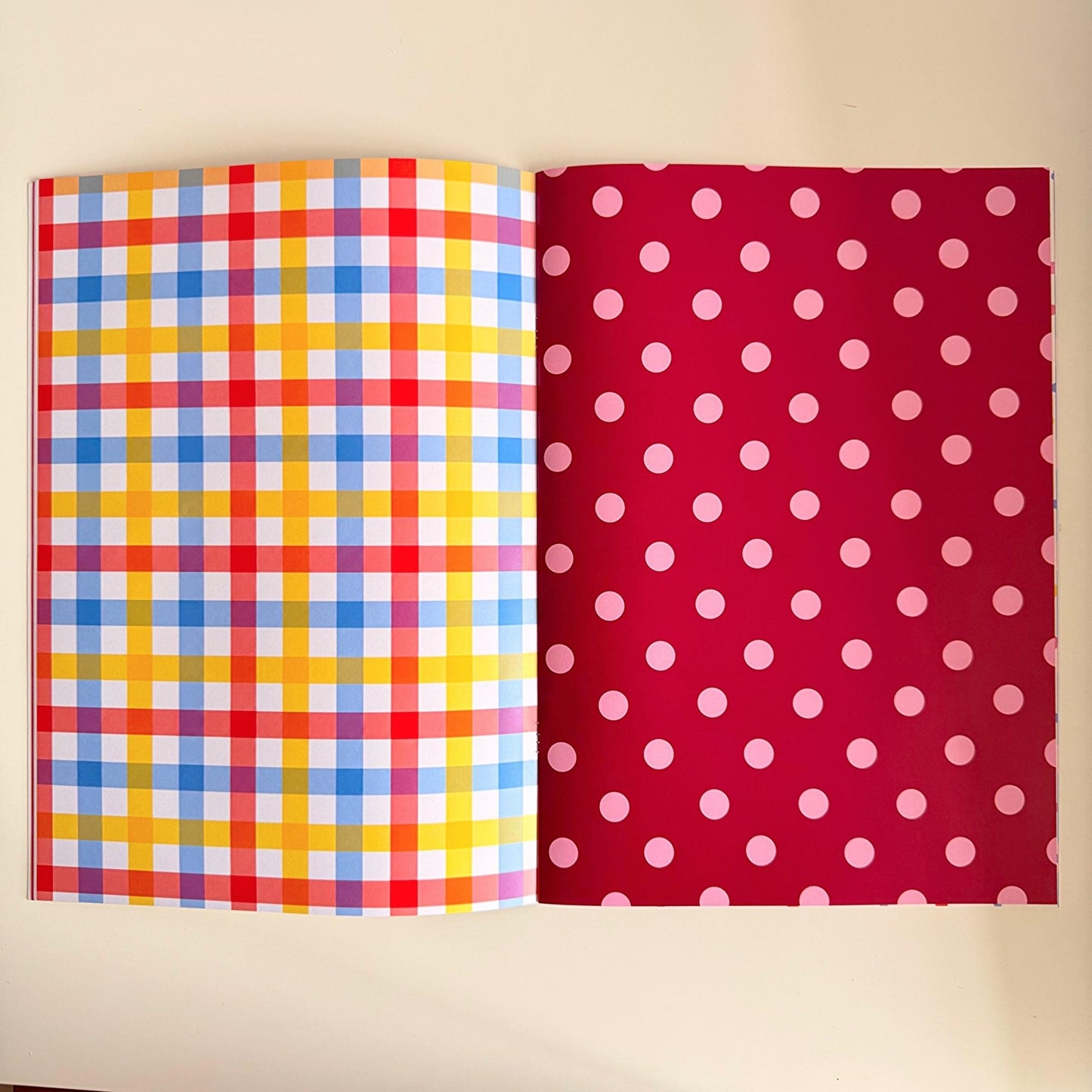 Colourful A4 Craft Paper Booklet - Coquette Cloud Co