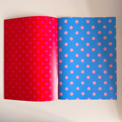 Colourful A4 Craft Paper Booklet - Coquette Cloud Co