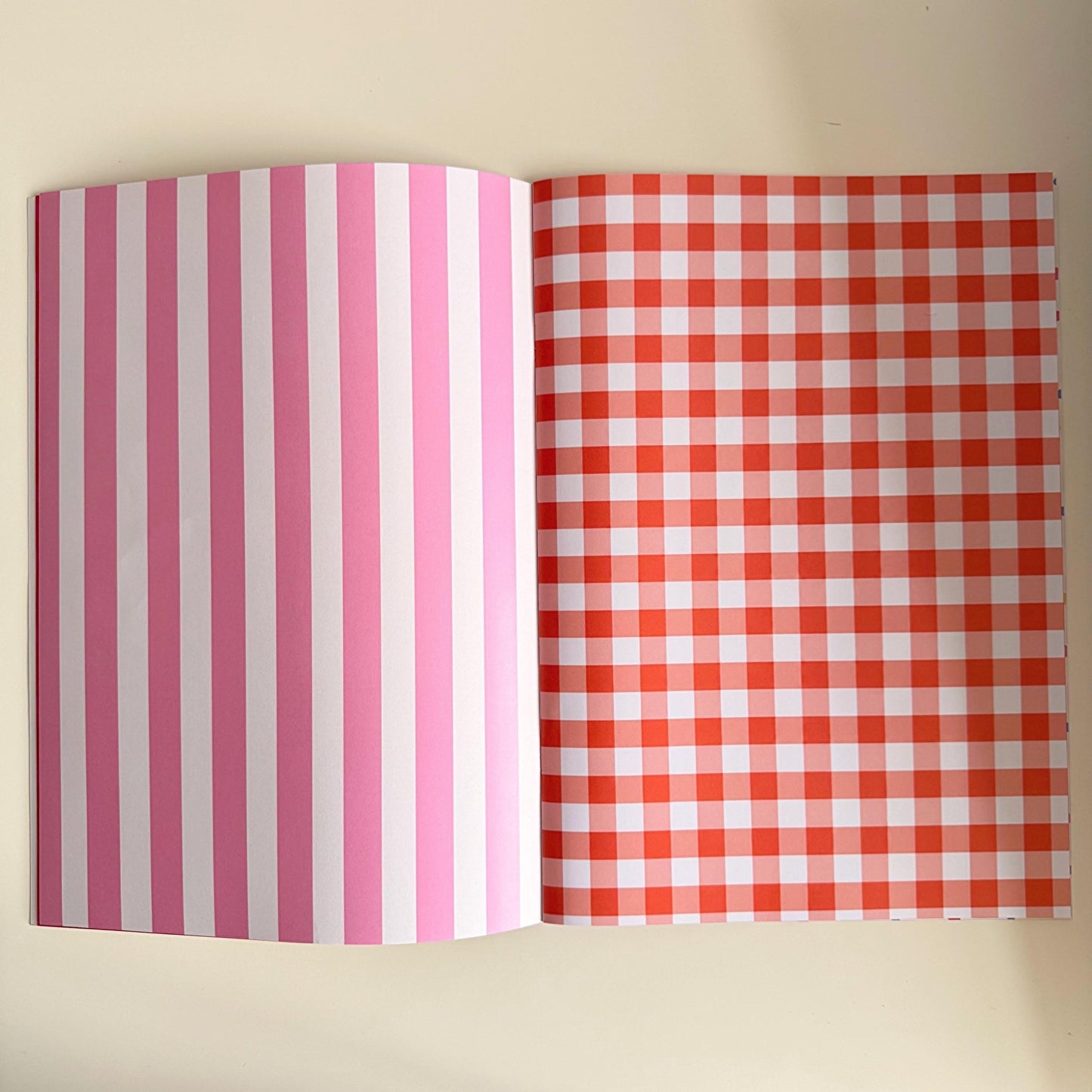 Colourful A4 Craft Paper Booklet - Coquette Cloud Co