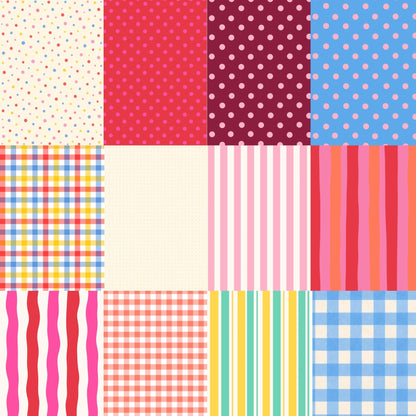 Colourful A4 Craft Paper Booklet - Coquette Cloud Co