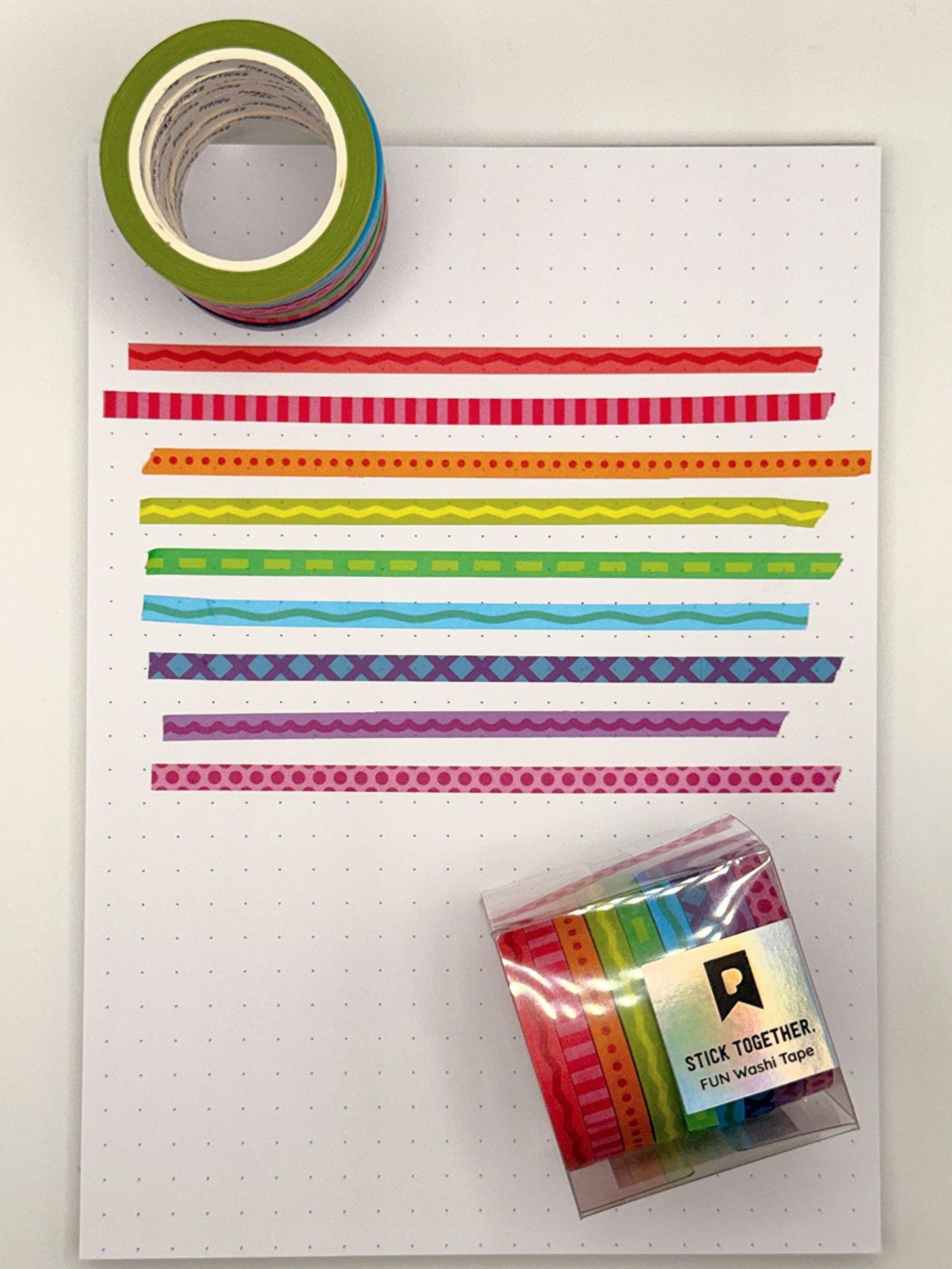 Colourwave Washi Tape Bundle - Coquette Cloud Co