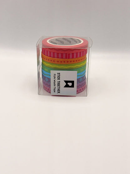 Colourwave Washi Tape Bundle - Coquette Cloud Co