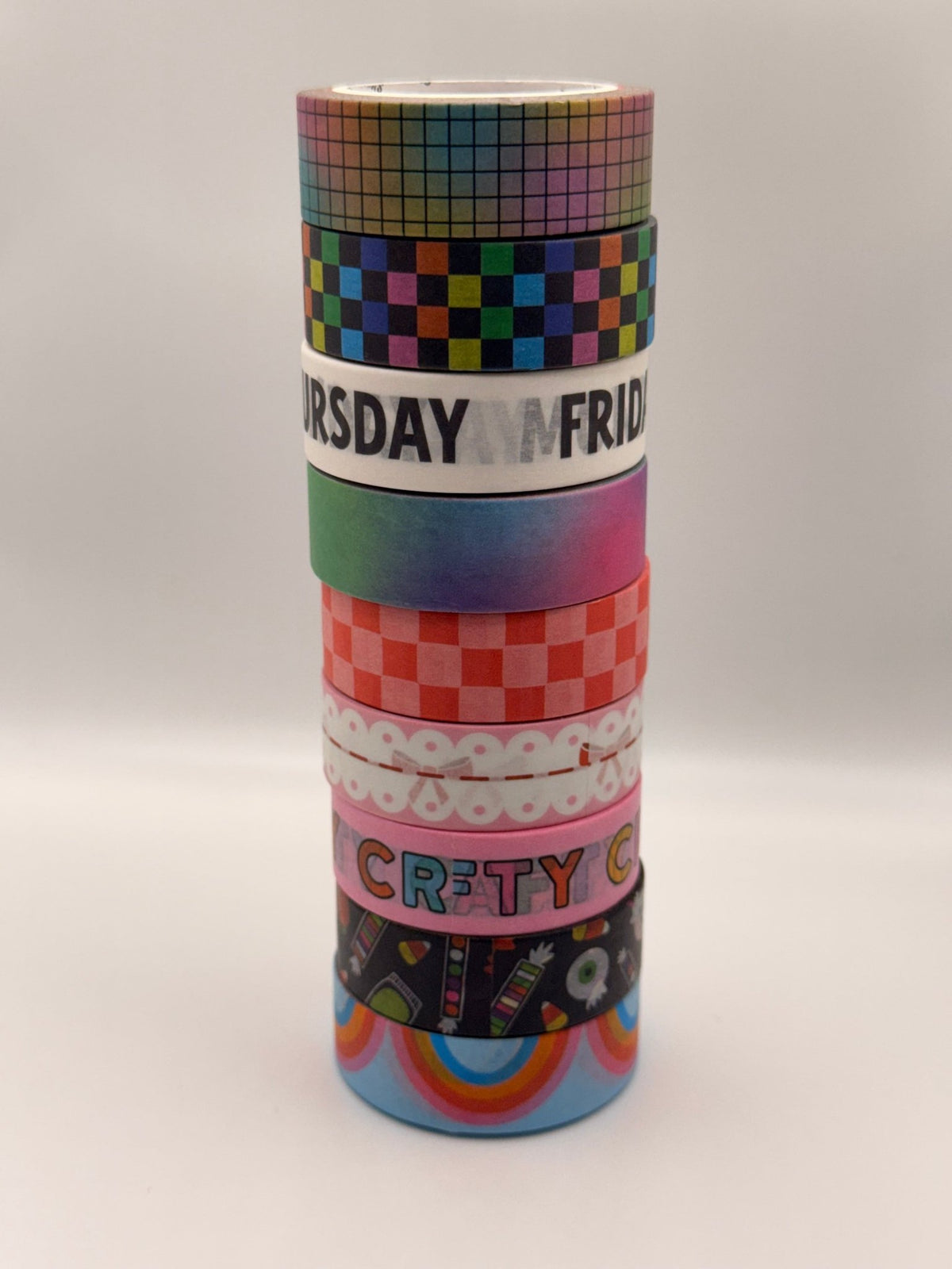 Colourwave Washi Tape Bundle - Coquette Cloud Co