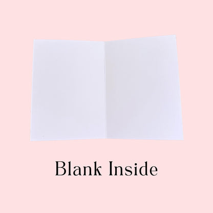 Congrats Cute Floral Greeting Card - Coquette Cloud Co