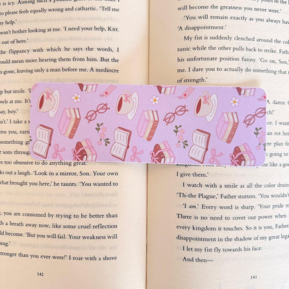 Coquette Book Lover Bookmark - Coquette Cloud Co