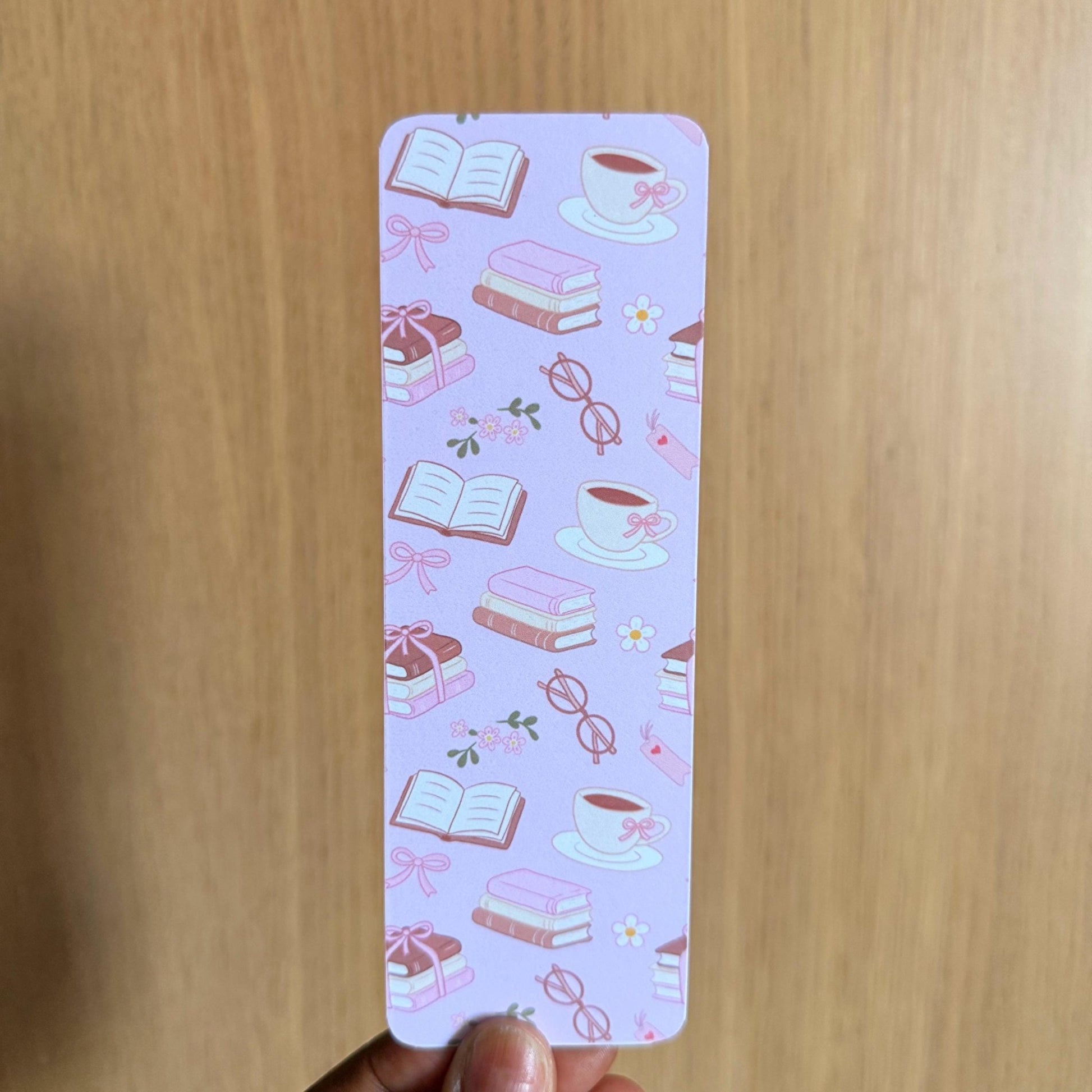 Coquette Book Lover Bookmark - Coquette Cloud Co