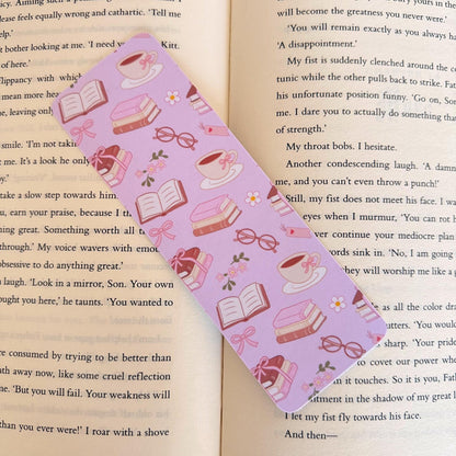 Coquette Book Lover Bookmark - Coquette Cloud Co