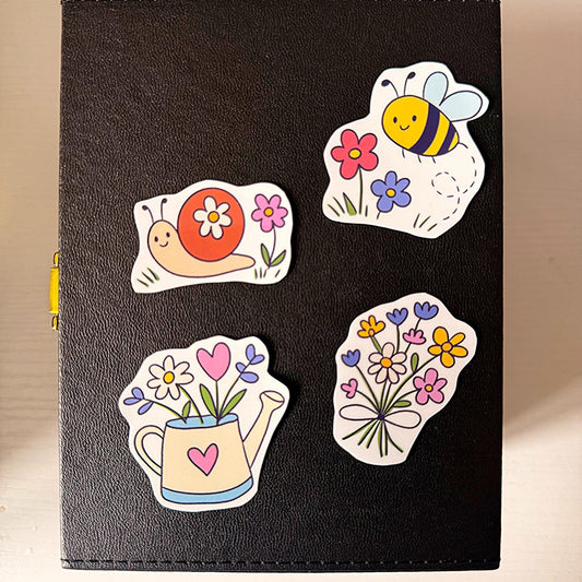 Cottagecore Sticker Set - Coquette Cloud Co