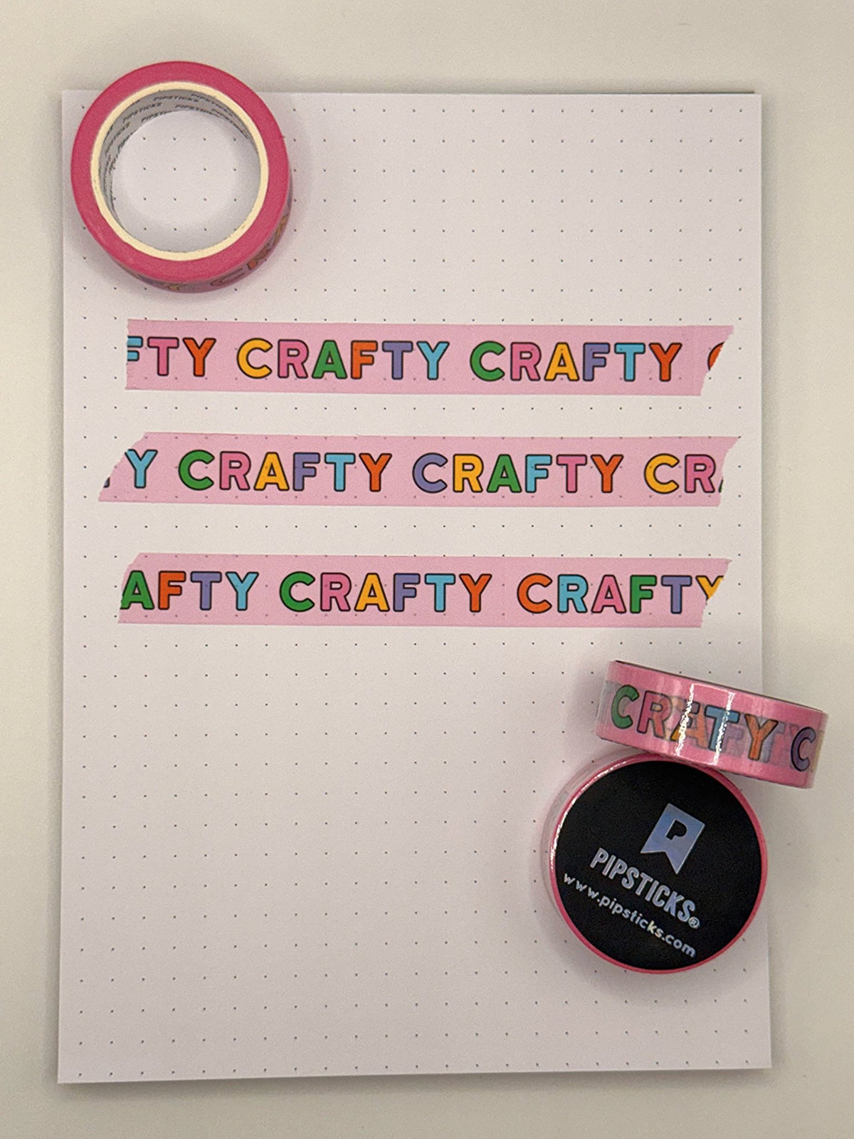 Crafty Washi Tape - Coquette Cloud Co