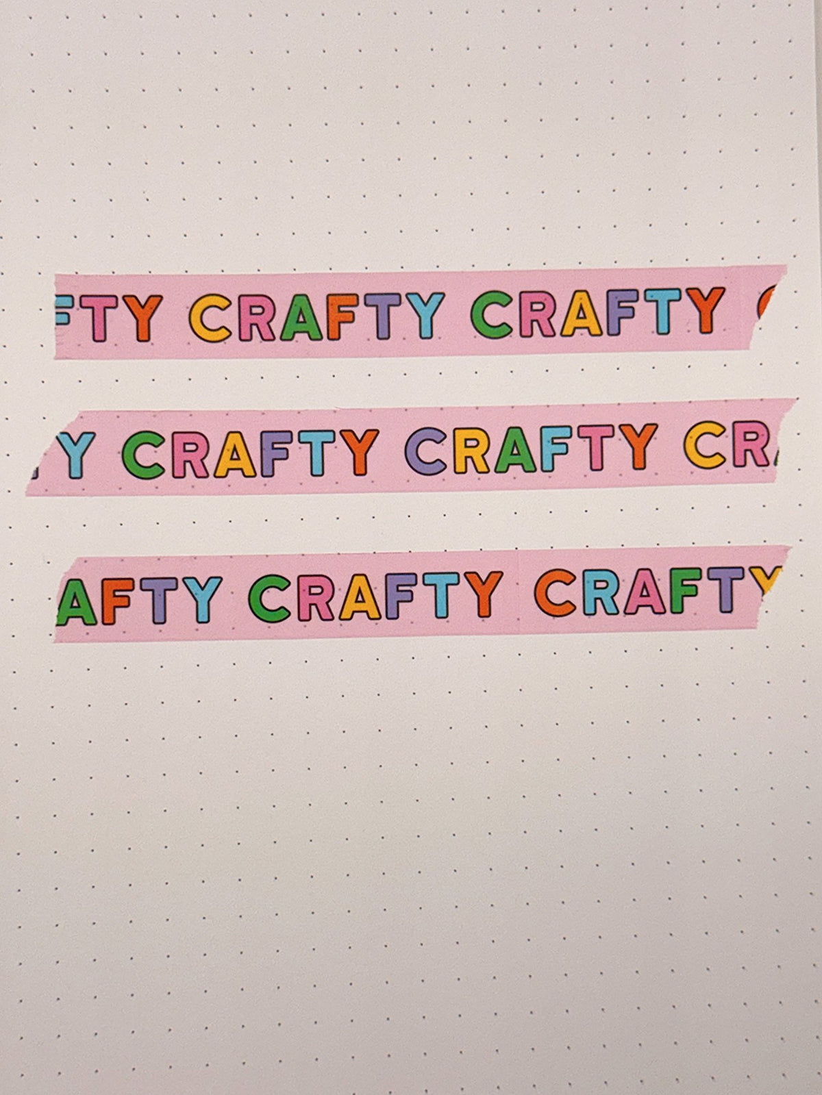 Crafty Washi Tape - Coquette Cloud Co