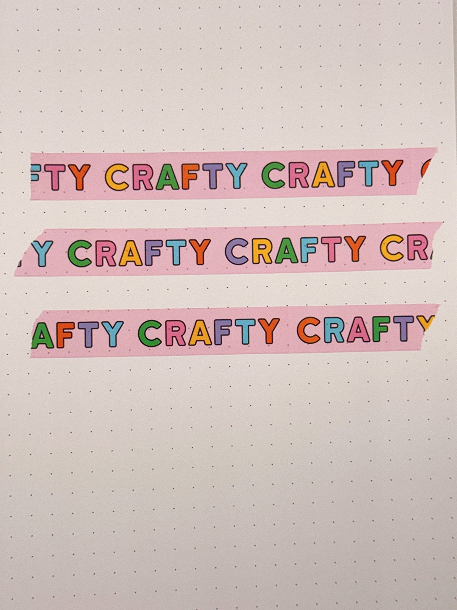 Crafty Washi Tape - Coquette Cloud Co