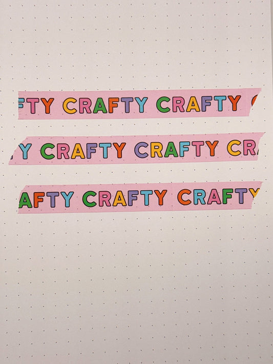Crafty Washi Tape - Coquette Cloud Co