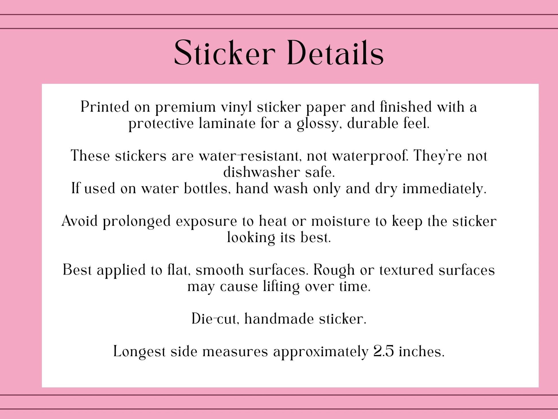 Cute Flower Seed Packet Sticker - Coquette Cloud Co