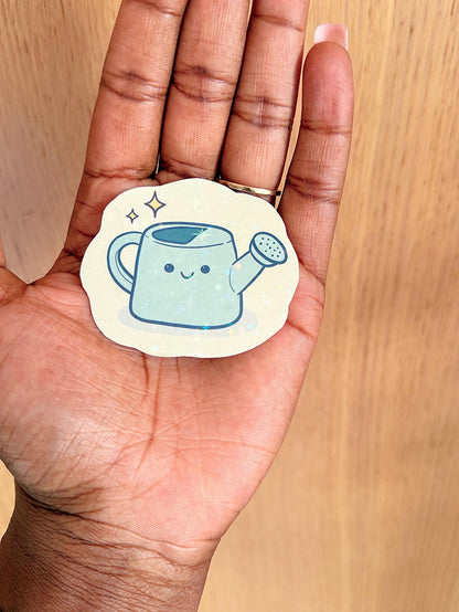 Cute Watering Can Sticker - Coquette Cloud Co