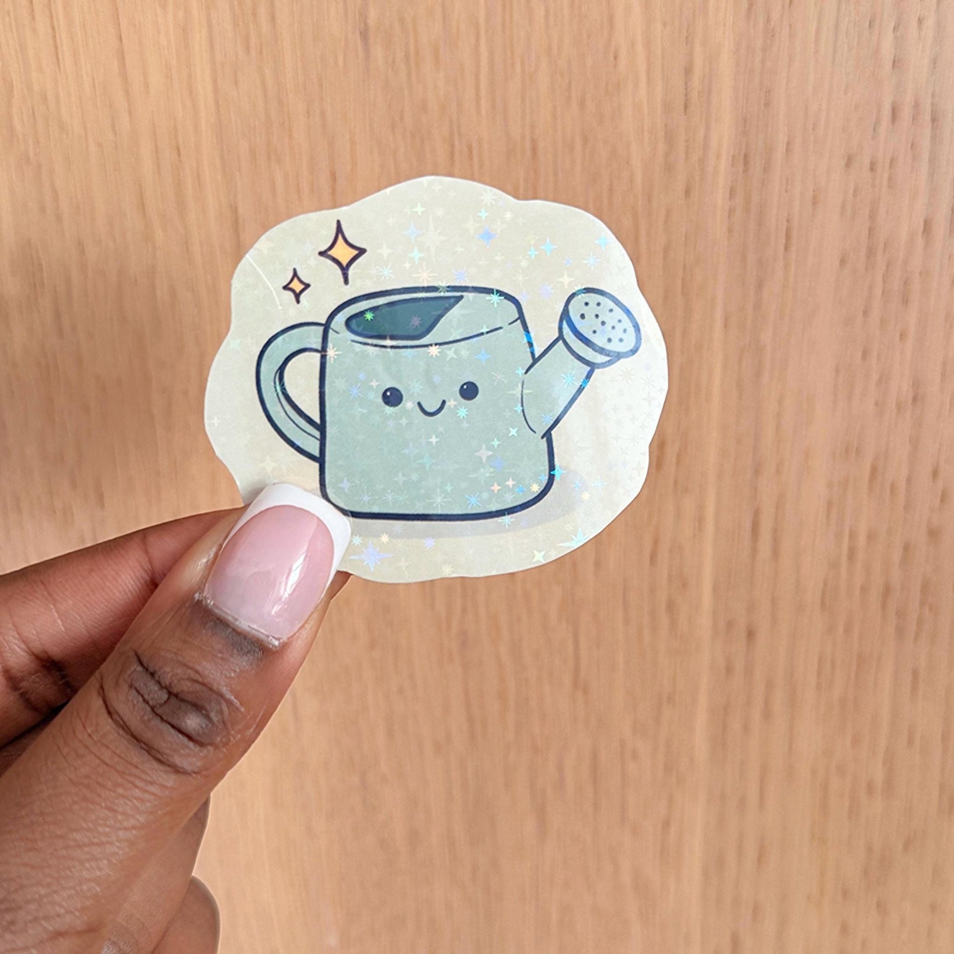 Cute Watering Can Sticker - Coquette Cloud Co