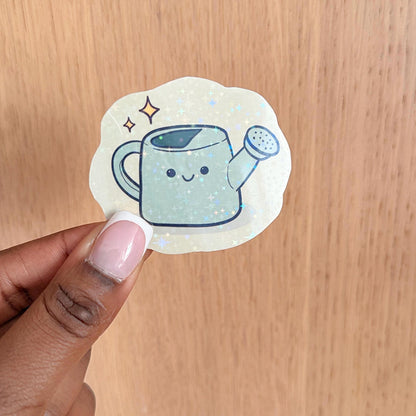 Cute Watering Can Sticker - Coquette Cloud Co