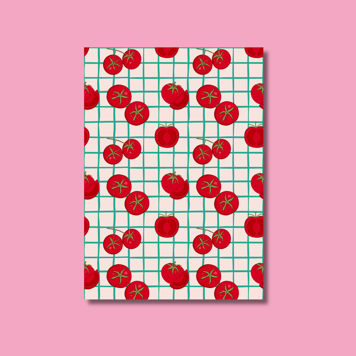 Farmers Market Scrapbook Paper Pack A5 - Coquette Cloud Co