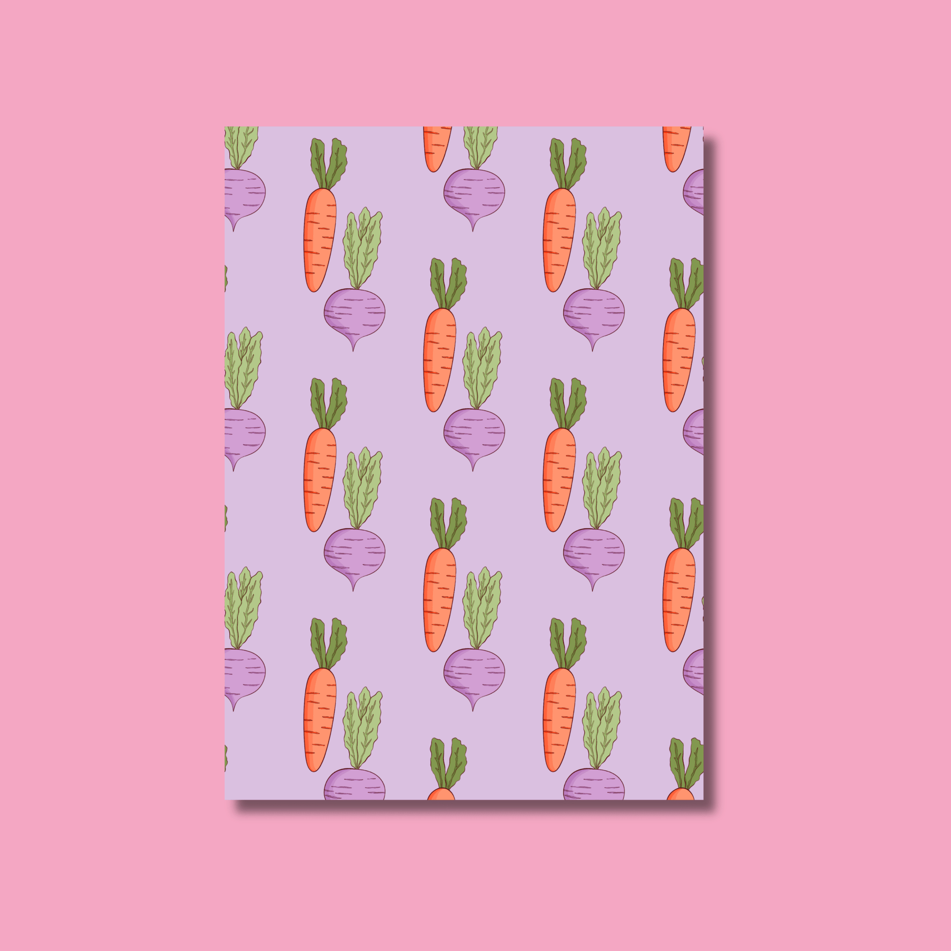 Farmers Market Scrapbook Paper Pack A5 - Coquette Cloud Co